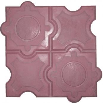 Форма для тротуарной плитки Мозаика М