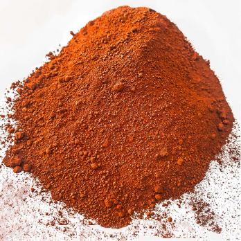 Пигмент железноокисный красно-оранжевый 110 без характеристик